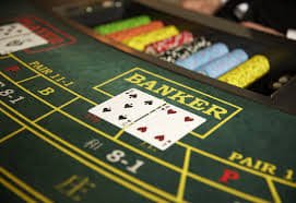 ji88 ကာစီနို Baccarat ဂိမ်းစားပွဲ